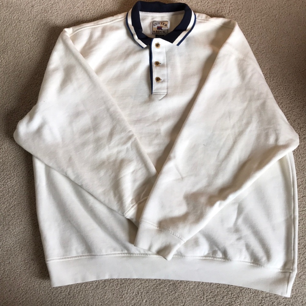 Oversized vintage sweatshirt